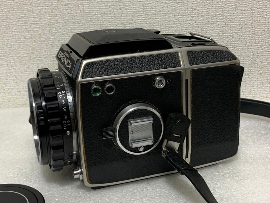 フィルムカメラ ZENZABRONICA NIKKOR P 1:2.8 75mm