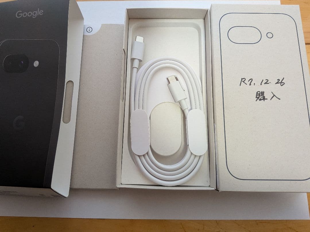 Google Pixel9a Obsidian 128GB SIMフリー