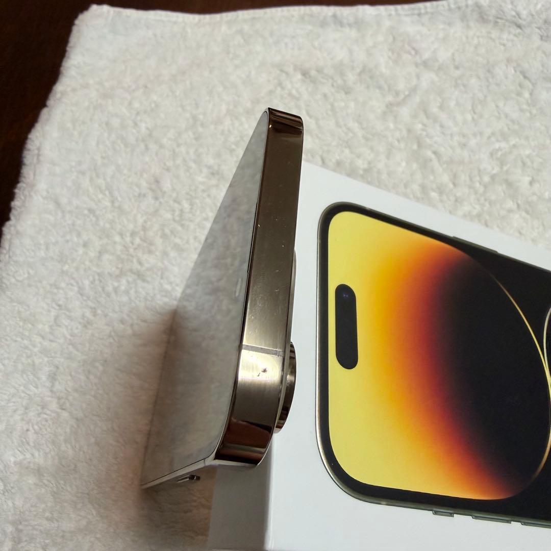 iPhone14 PRO ゴールド 128GB