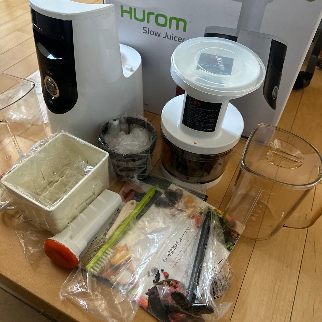 Hurom Slow Juicer ホワイト