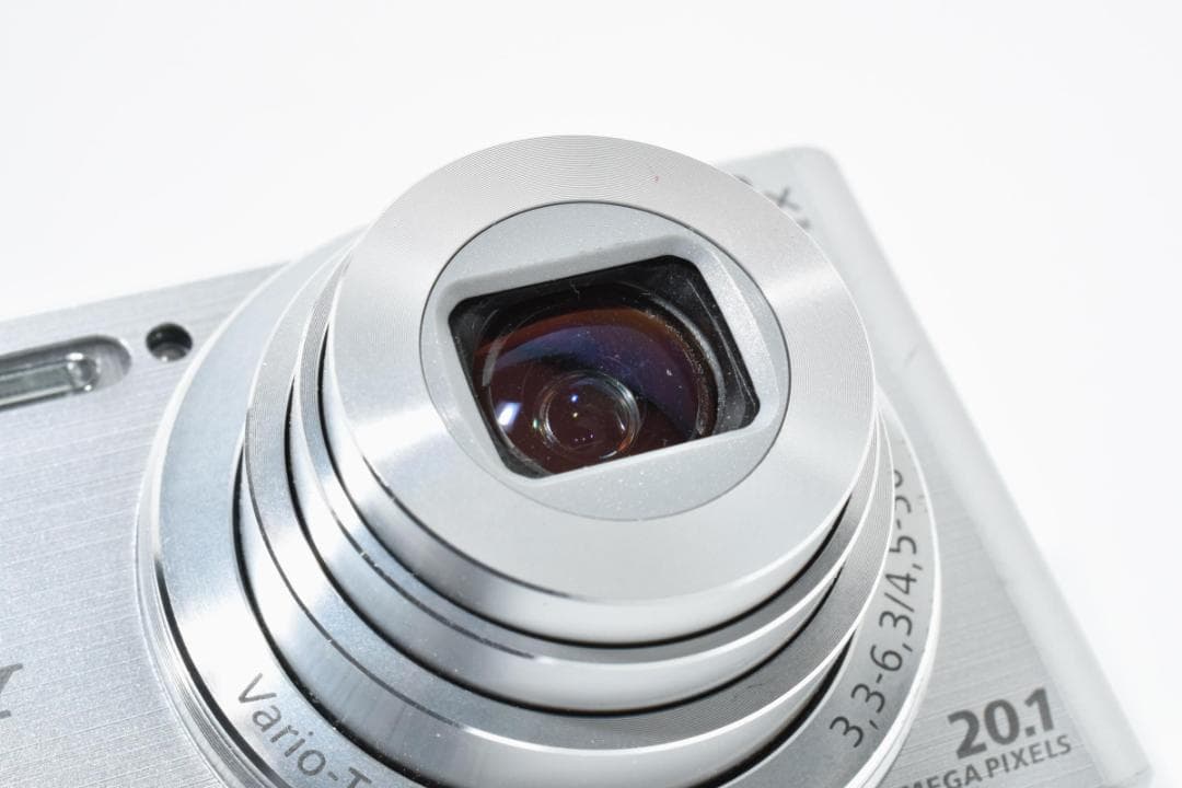 SONY Cyber-shot DSC-W830 シルバー デジタルカメラ