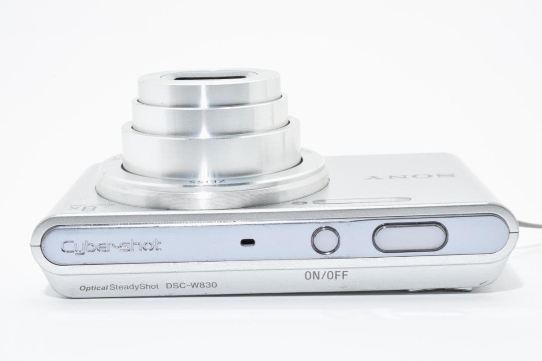 SONY Cyber-shot DSC-W830 シルバー デジタルカメラ