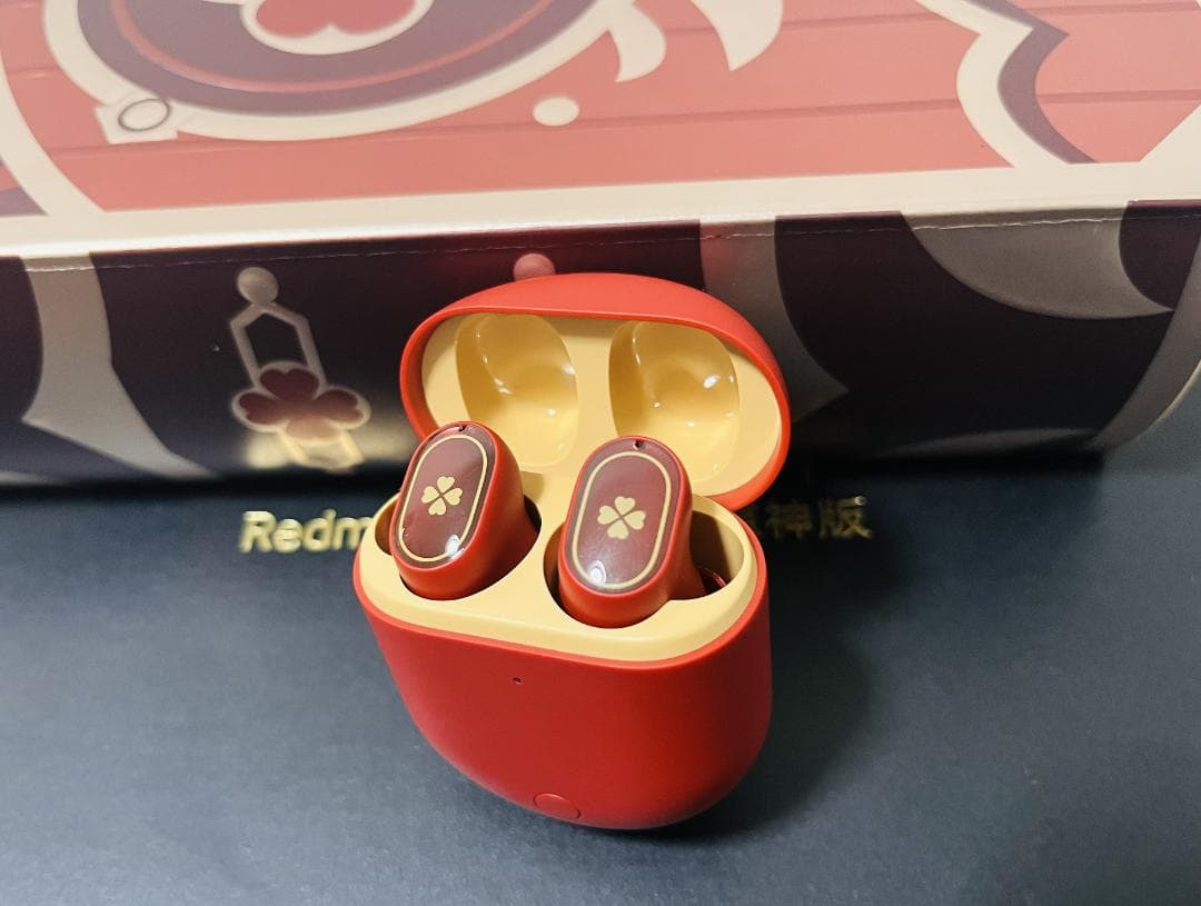 【未使用】原神 クレー Redmi AirDots 3 Proワイヤレスイヤホン