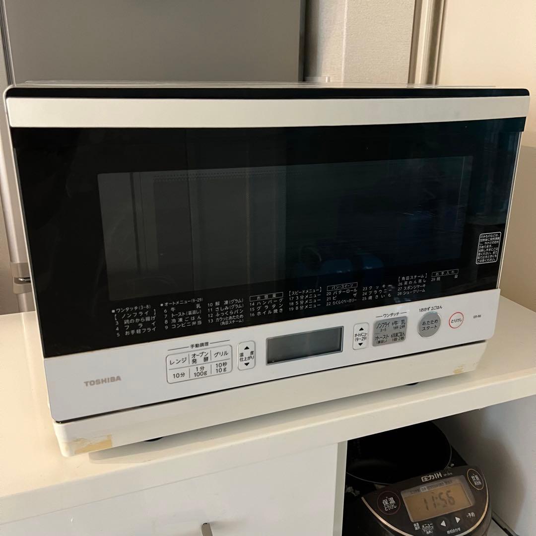 東芝 TOSHIBA ER-R6 オーブンレンジ　スチームオーブン 電子レンジ