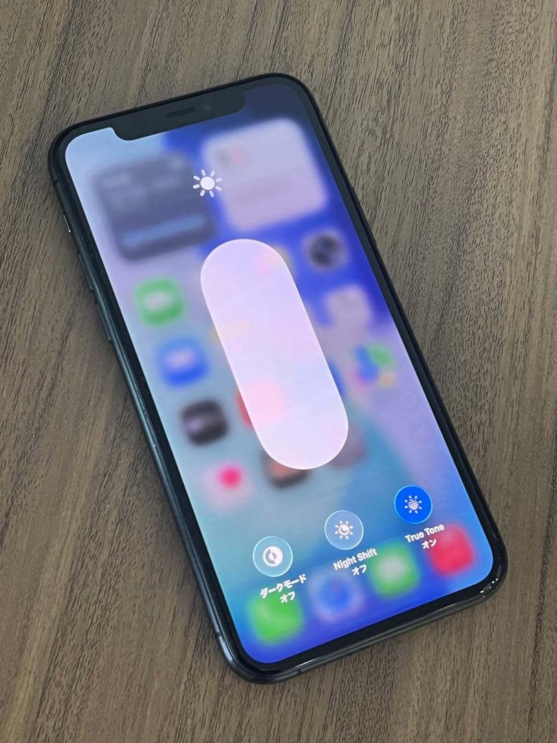 中古品 iPhone 11 Pro 256GB グレー バッテリー100%