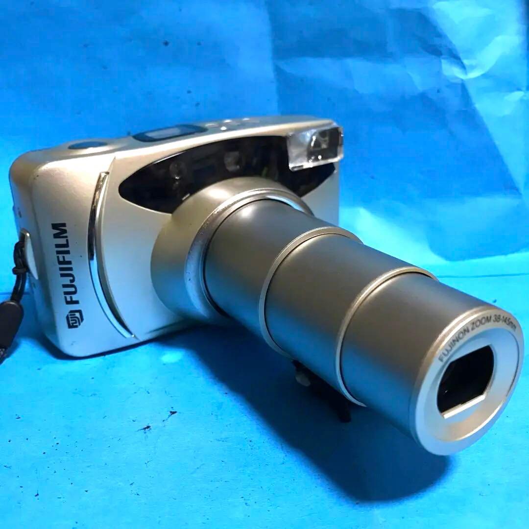 【美品・完動品】 FUJIFILM SUPER 145 AZフィルムカメラ