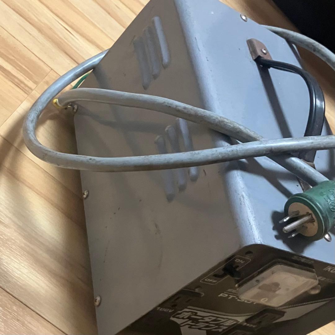 育良精機　PT-30T ポータブルトランス