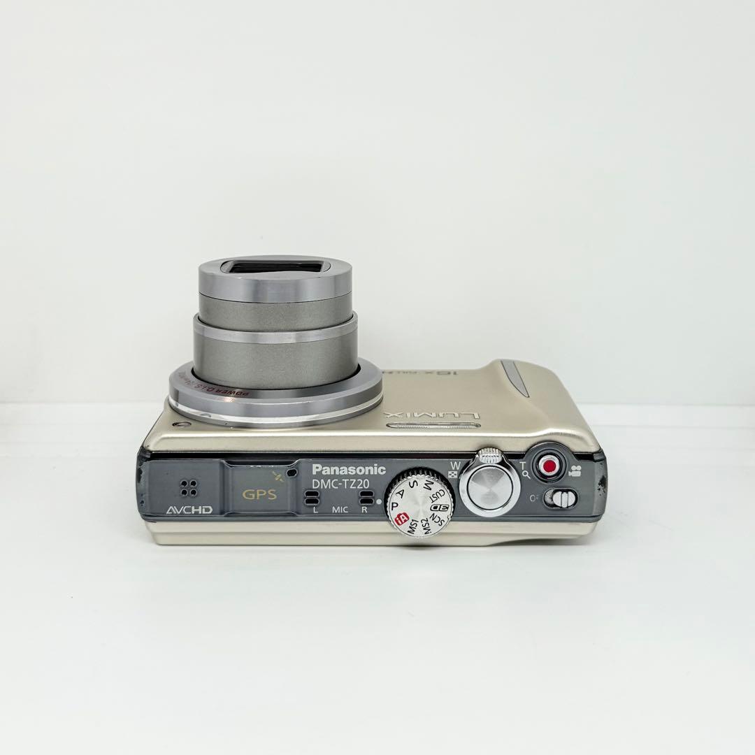 完動品★Panasonic LUMIX DMC-TZ20 デジカメ 動作確認済み