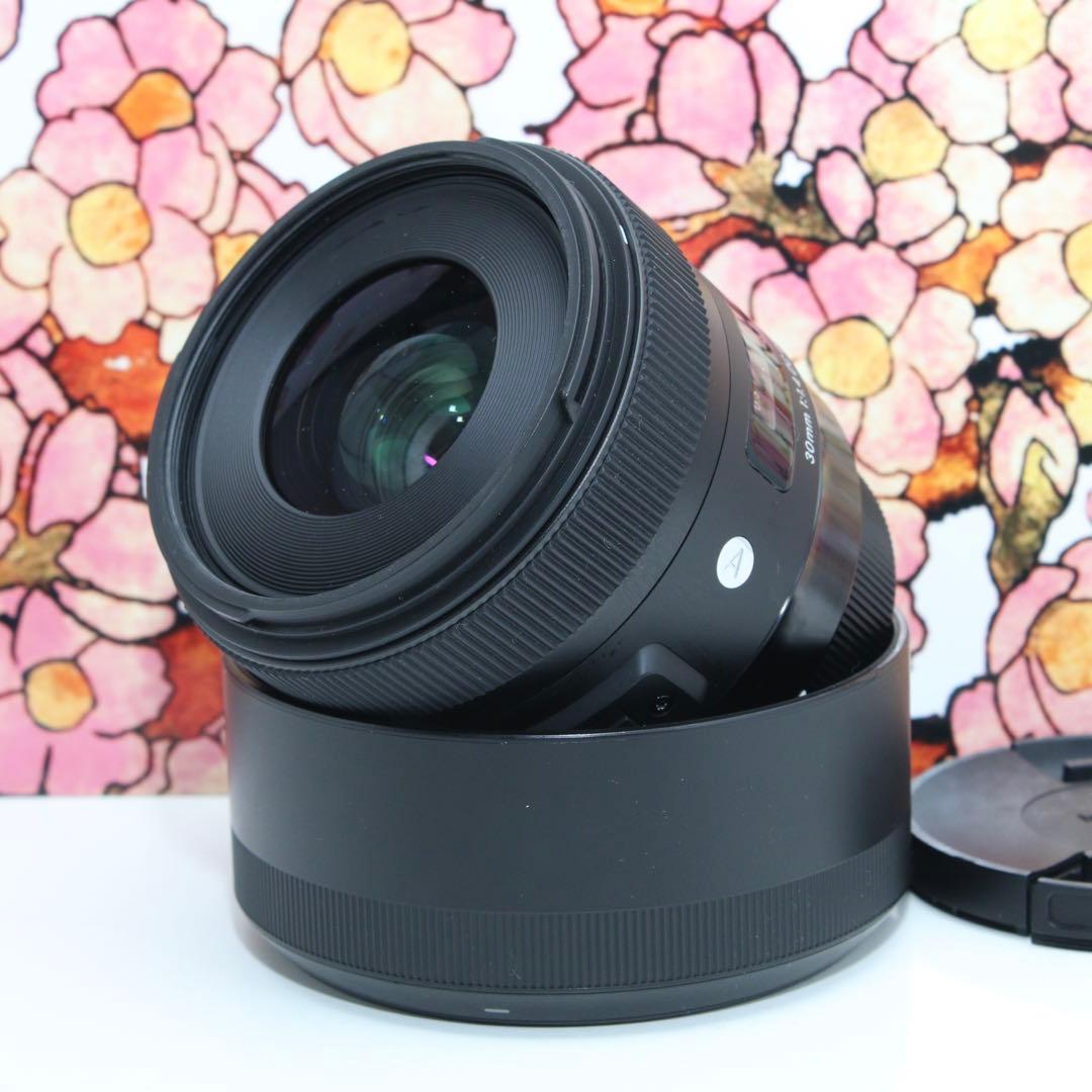 ❤キヤノン用Artレンズ❤シグマ 30mm f1.4 DC HSM Art ❤