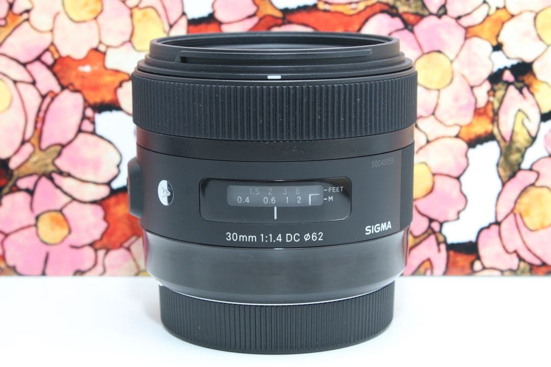 ❤キヤノン用Artレンズ❤シグマ 30mm f1.4 DC HSM Art ❤