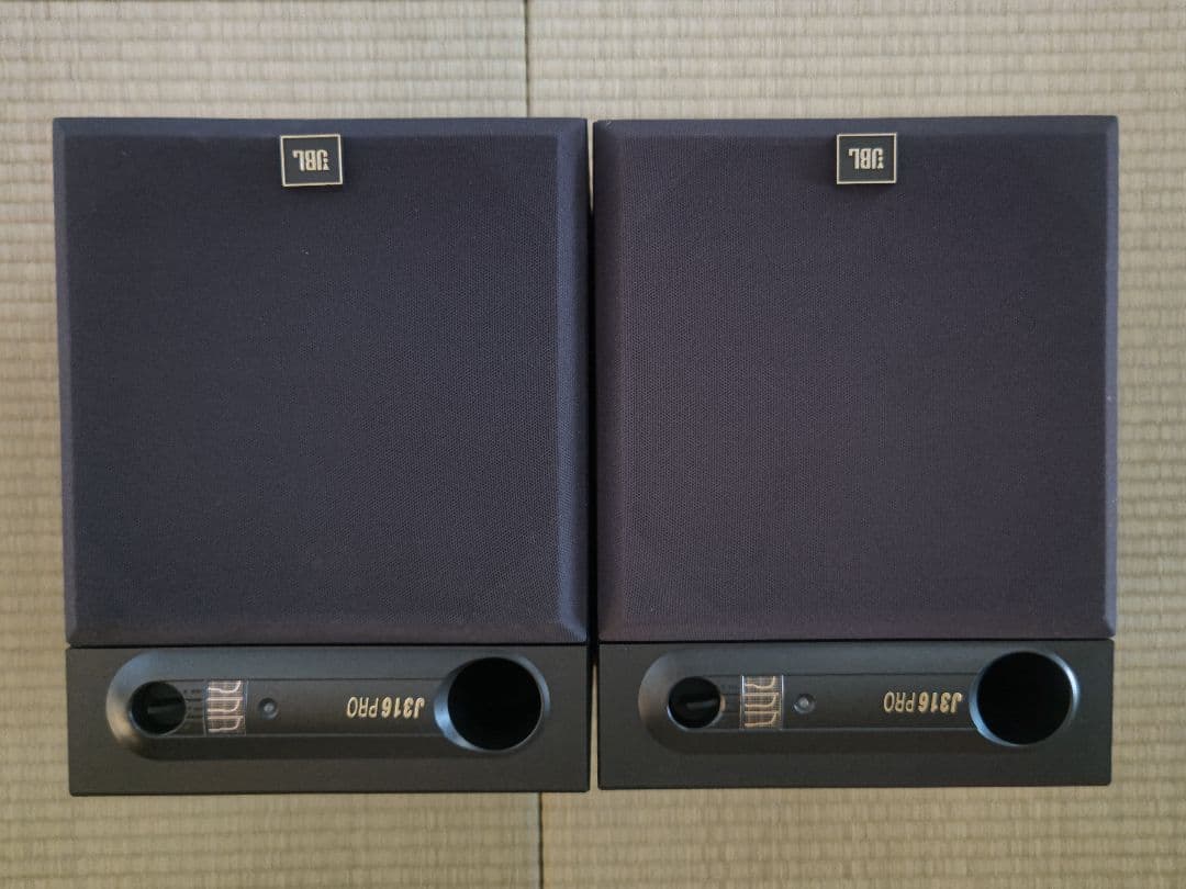 【ニャンコ先生さま】JBL J316 PRO スピーカー 2ウェイ