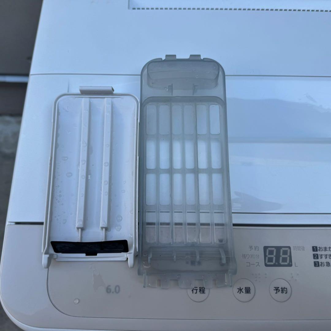 303⭐️2024年製美品★パナソニック　洗濯機　6KG 一人暮らし　最新モデル