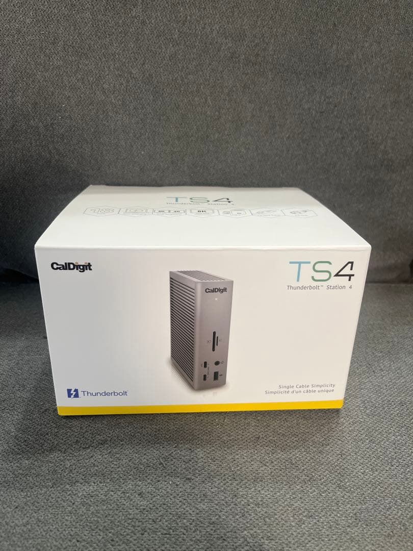 【超美品】CalDigit TS4 Thunderbolt 4