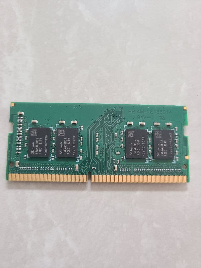 メモリー 16GB ECC SODIMM DDR4-3200