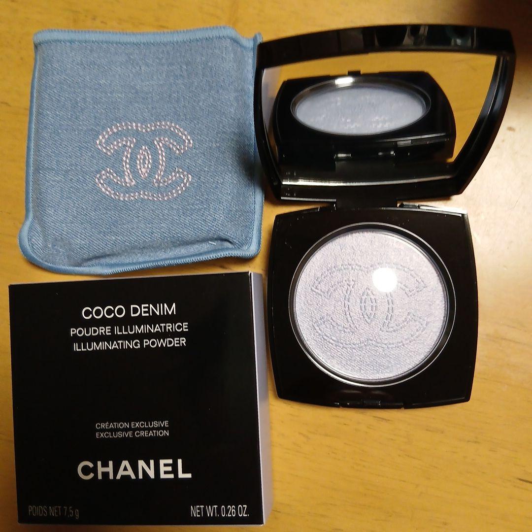 CHANEL Coco Denim フェイスパウダー