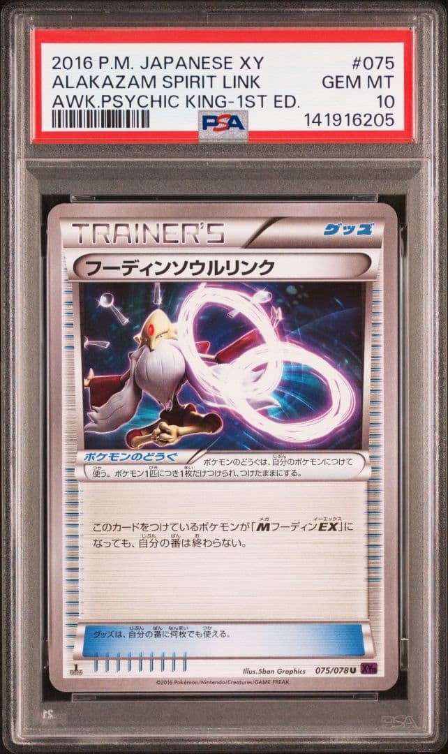 フーディンソウルリンクpsa10