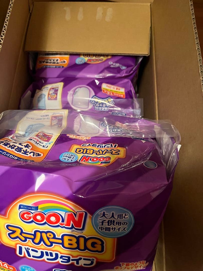 GOO.N スーパービッグパンツタイプ 14枚入り6個②