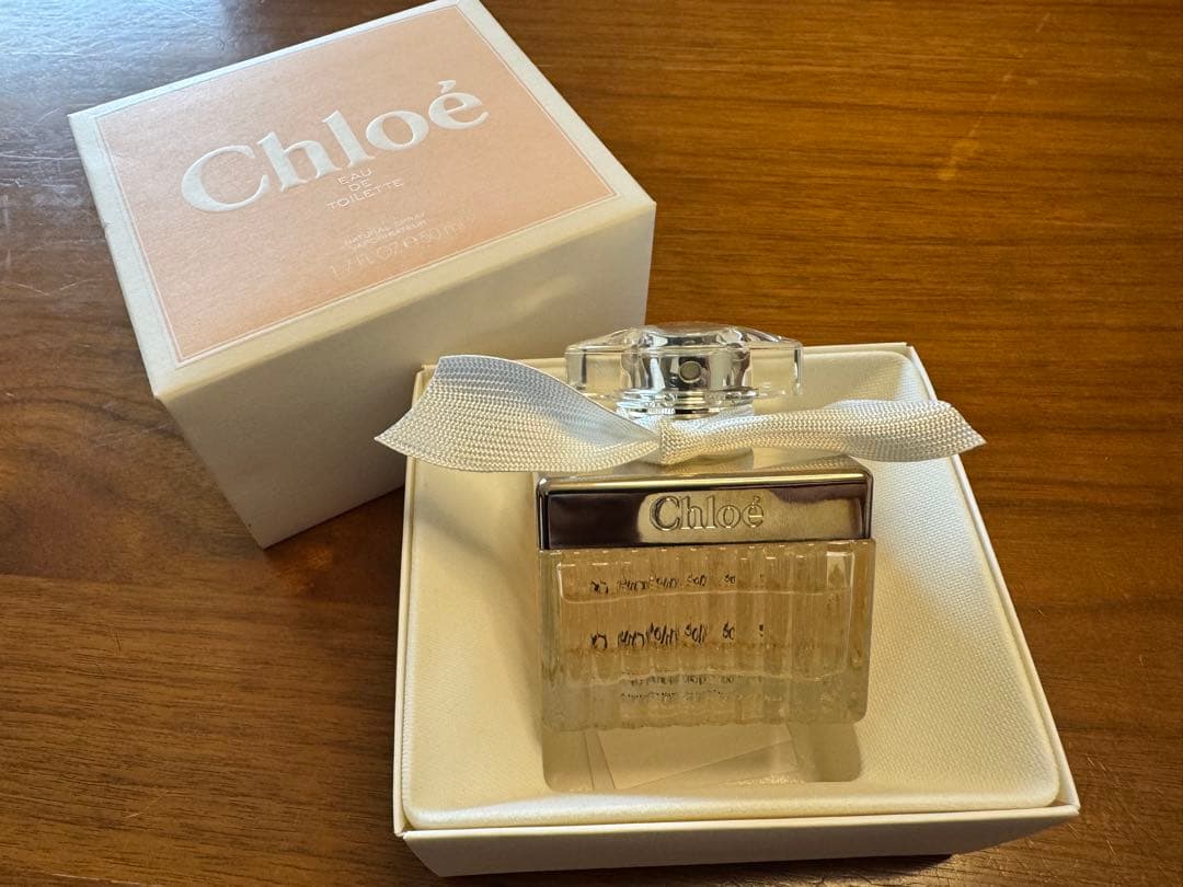 【新品・未使用】Chloé オードトワレ50ml 女性用香水