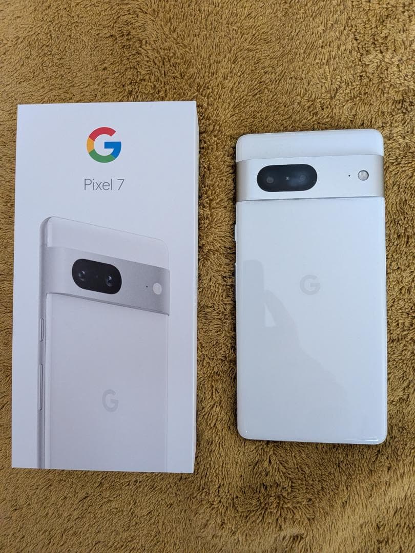 Google Pixel7 128G  付属品未使用