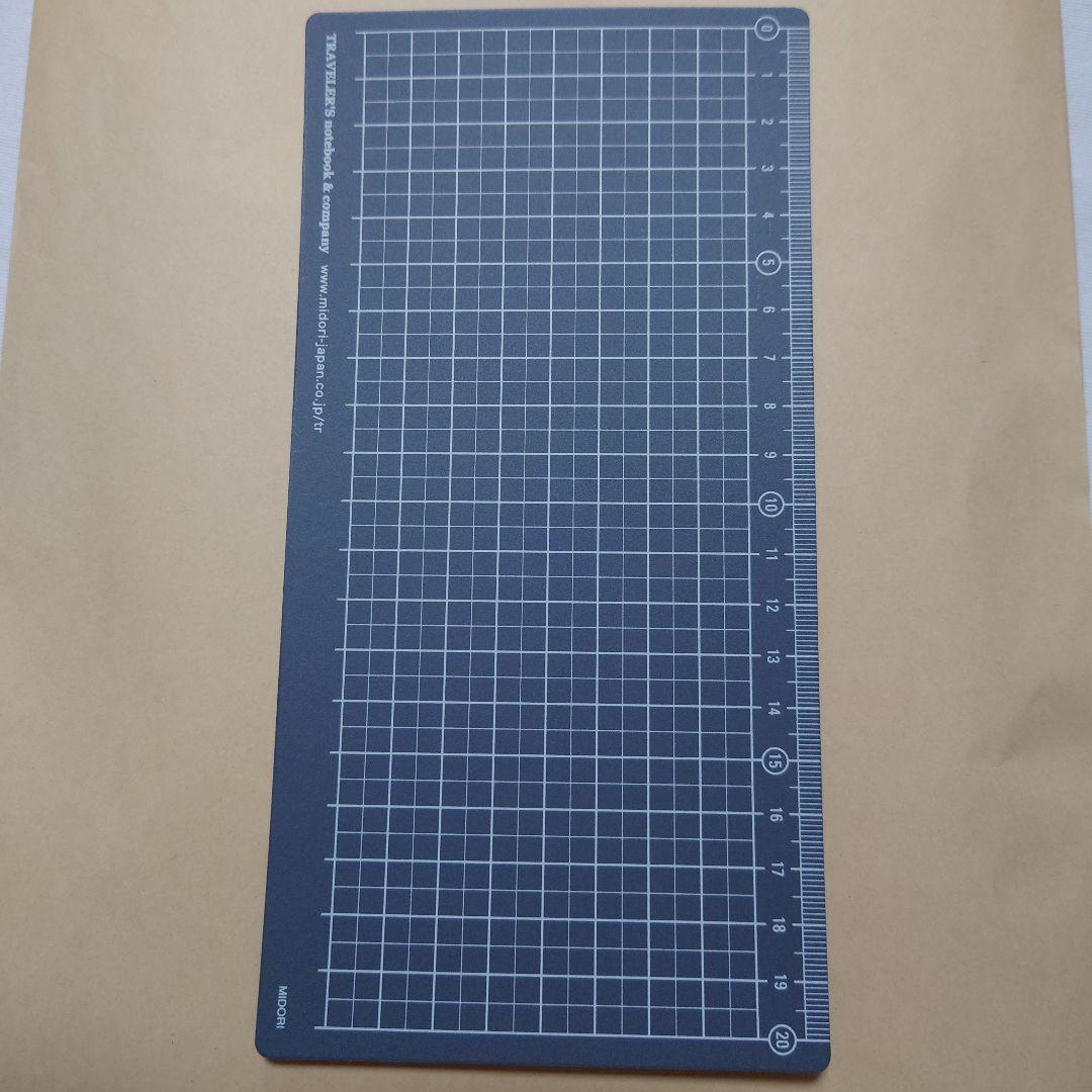 TRAVELER'S notebook & company ダイナー　下敷き