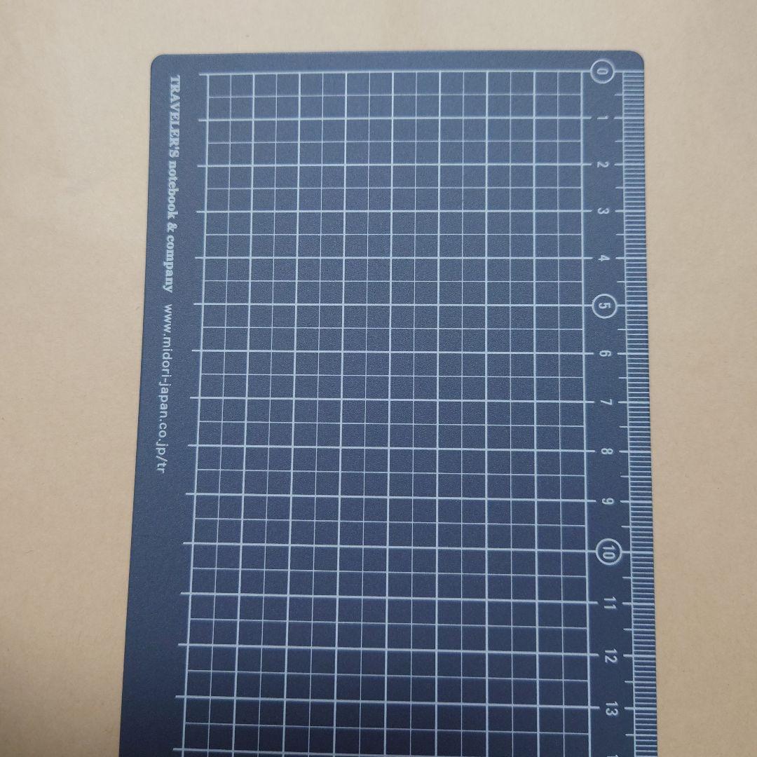 TRAVELER'S notebook & company ダイナー　下敷き