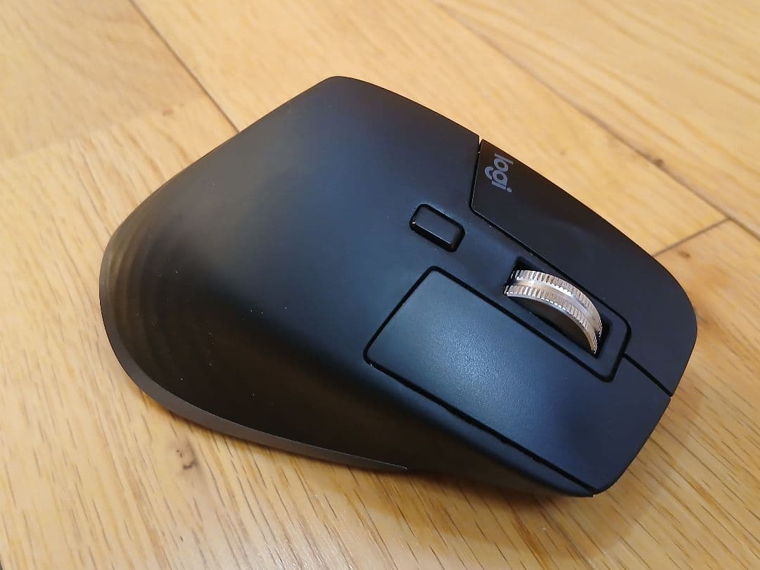 MX Master 3S for Mac 新品ソール付属付き