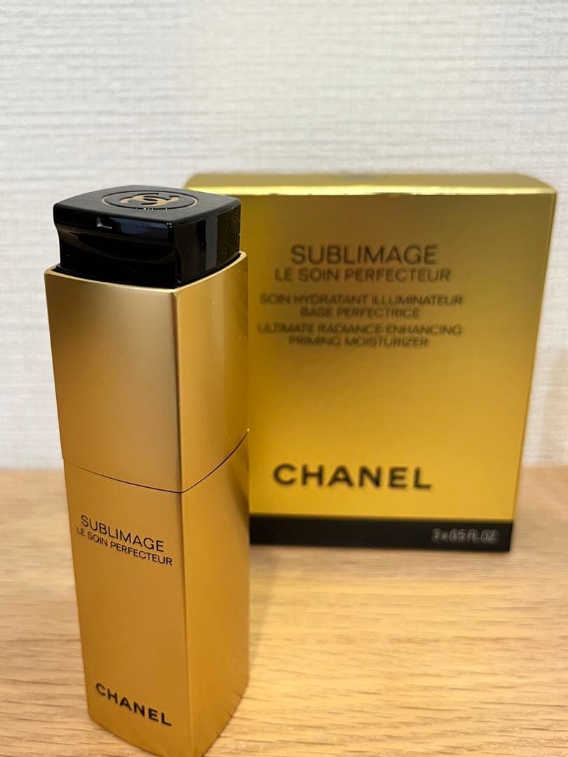 【CHANEL】シャネル サブリマージュ ルソワンペルフェクトゥール 乳液 下地