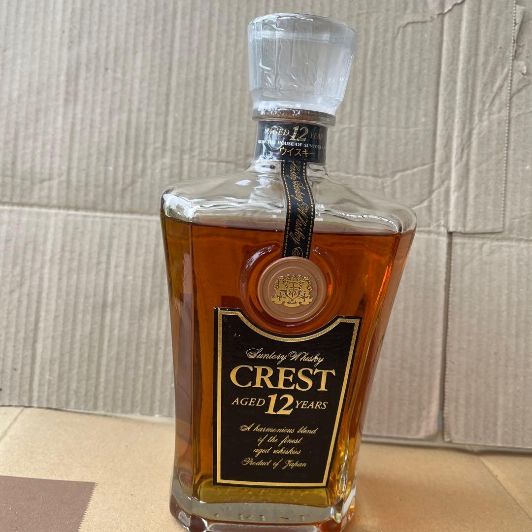 CREST12years サントリーウイスキー