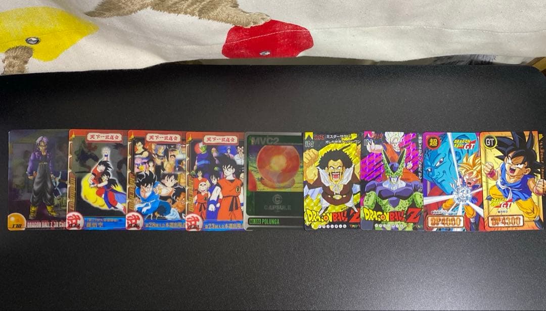 【B728】ドラゴンボールGTなど　カードダス　209枚　まとめ売り