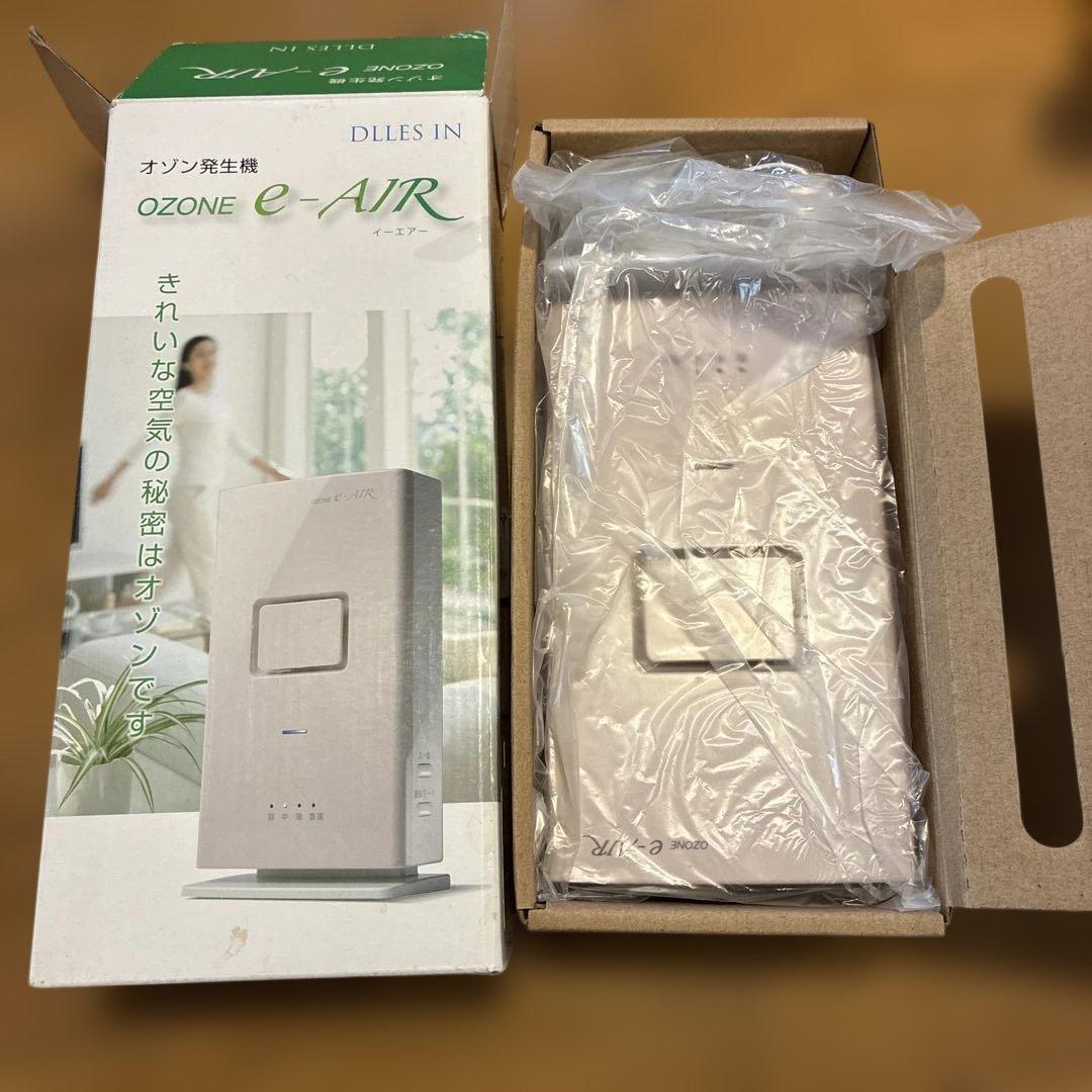 オゾン発生機 e-AIR EA810 ピンク