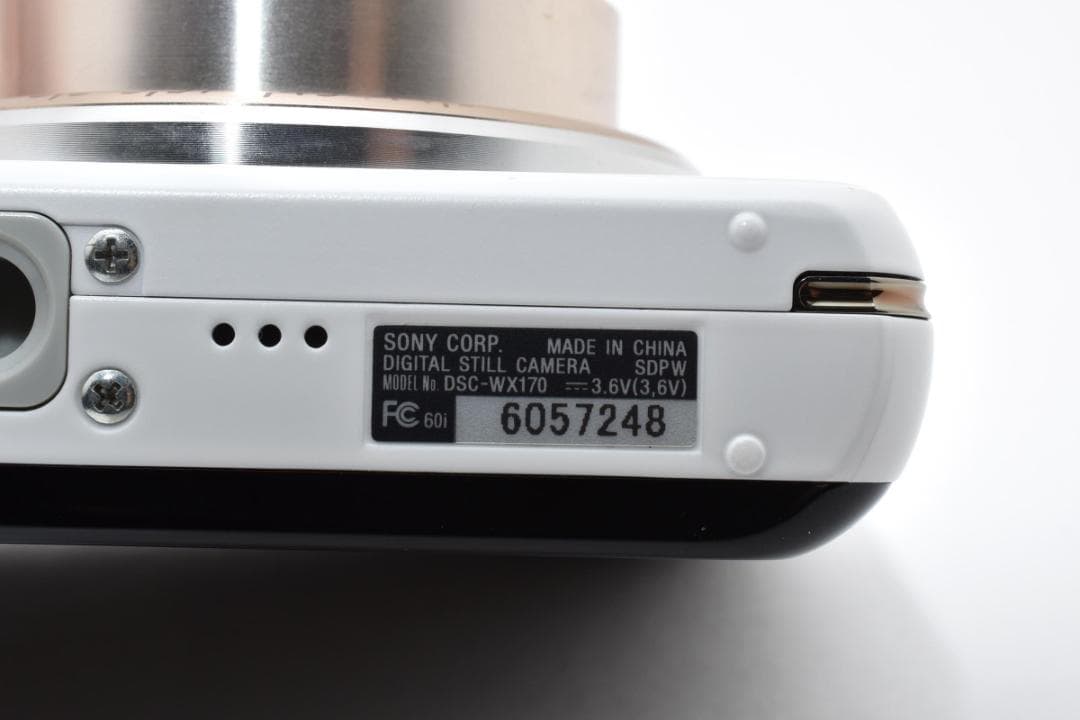 SONY Cyber-Shot DSC-WX170 デジカメ動作確認済#2419