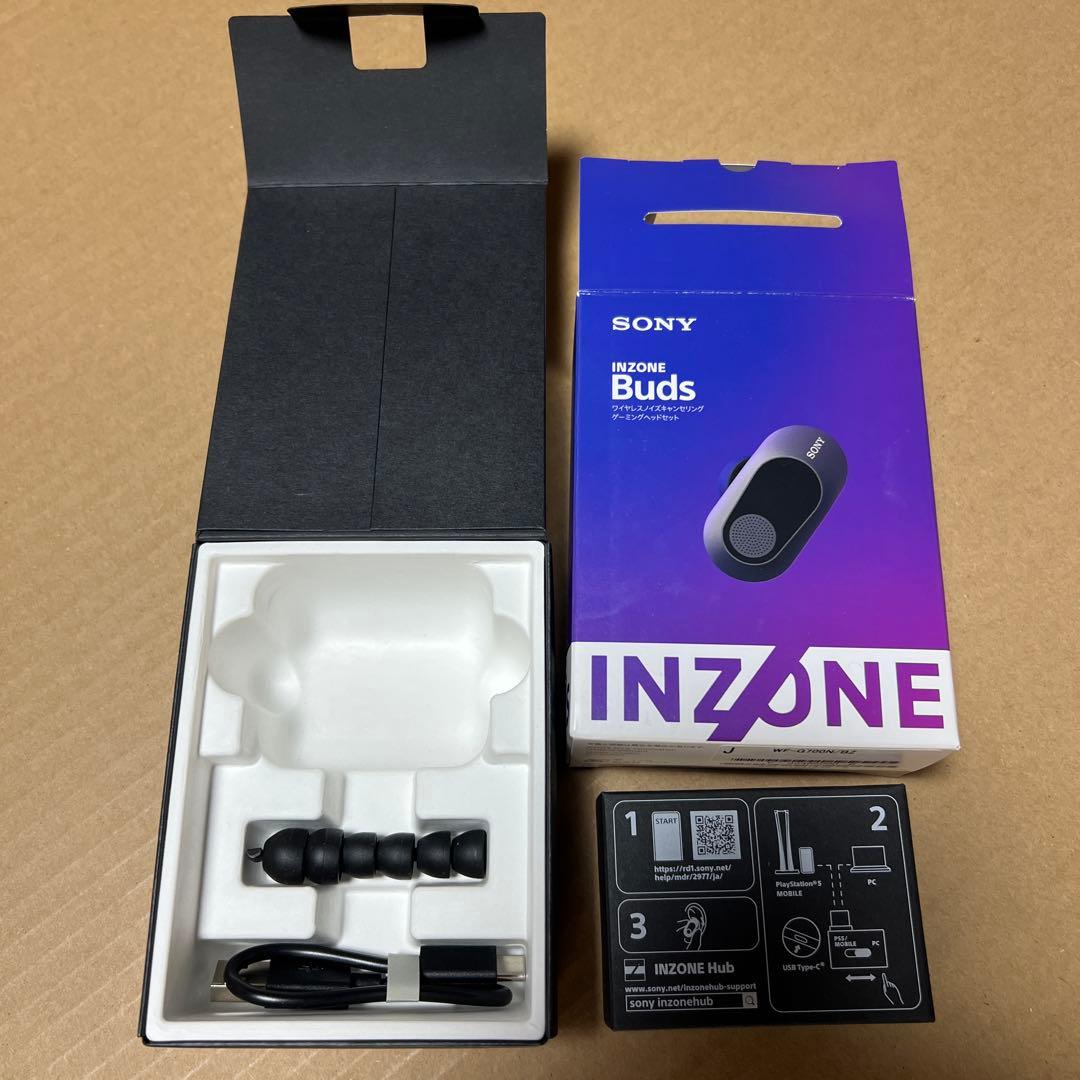 イヤホン INZONE Buds (WF-G700N)
