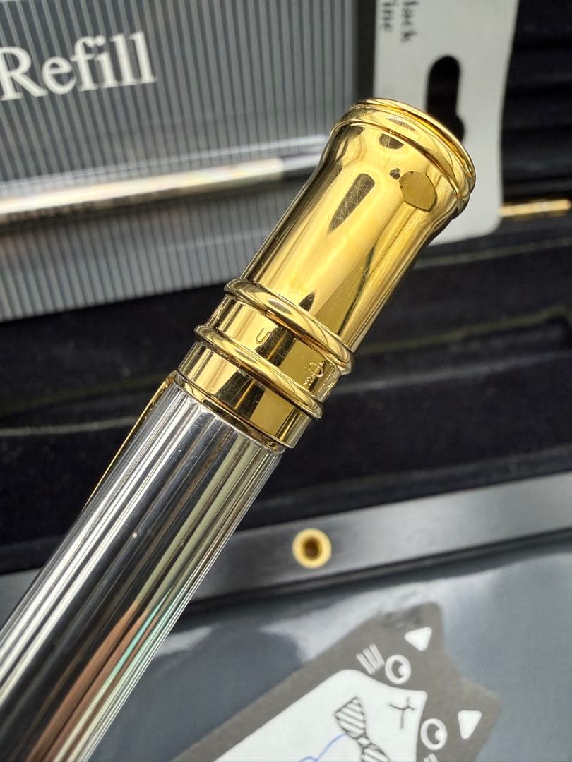 レア PARKER ボールペン デュオフォールド ゴドロン 925