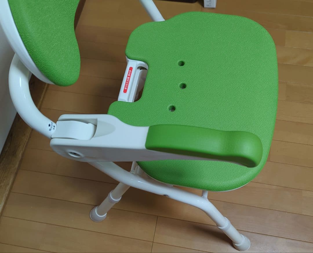 ⭐️ほぼ未使用⭐️安寿折りたたみシャワーベンチFSフィット　グリーン