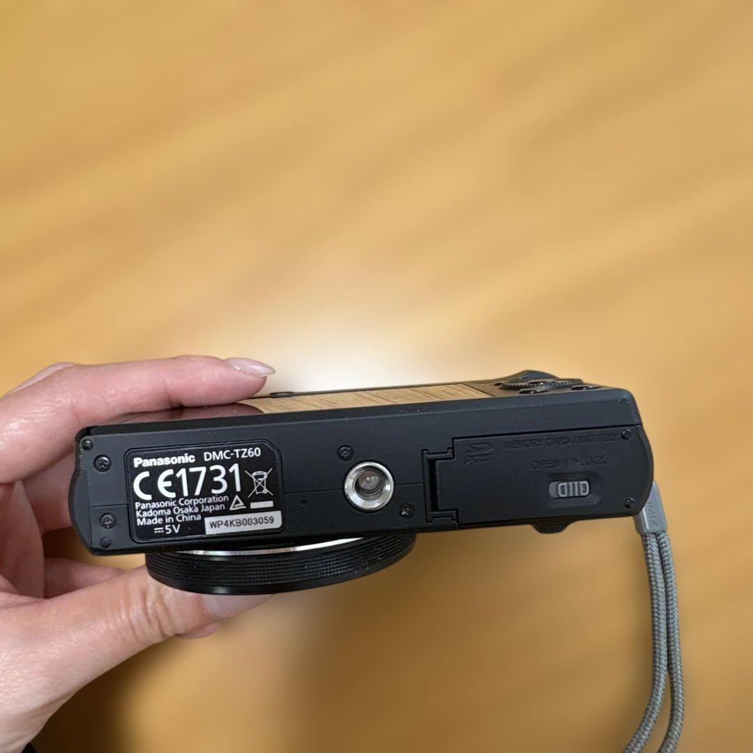 Panasonic LUMIX デジタルカメラ GPS付き