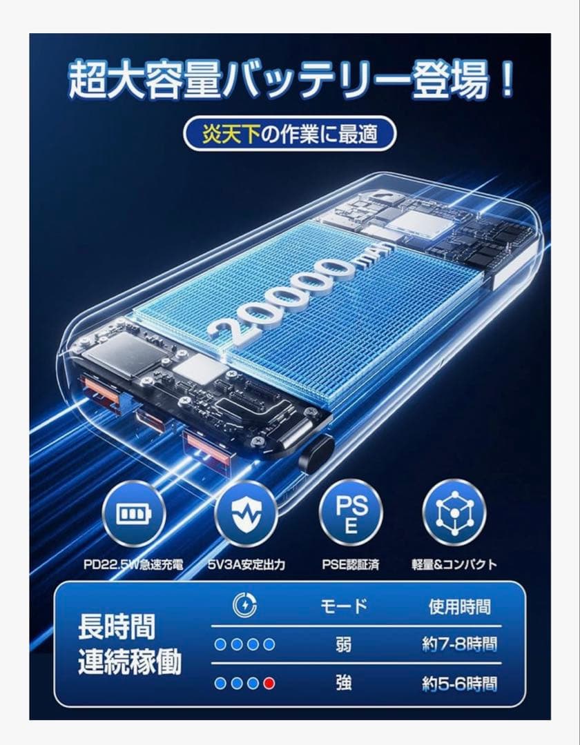 ペルチェベスト 冷却ベスト【美品】2025年モデル ペルチェ