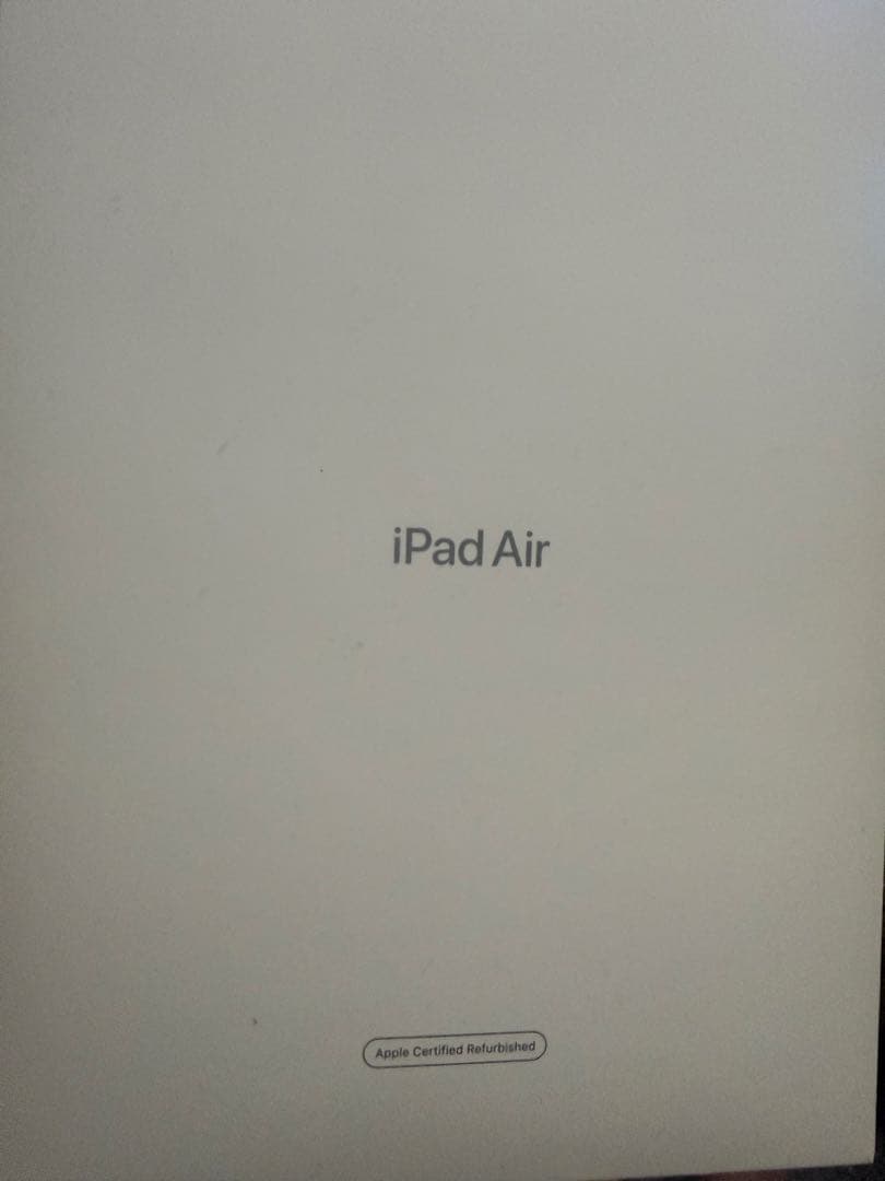 iPad Air M2 (第6世代) 11インチ Wi-Fiモデル 128GB