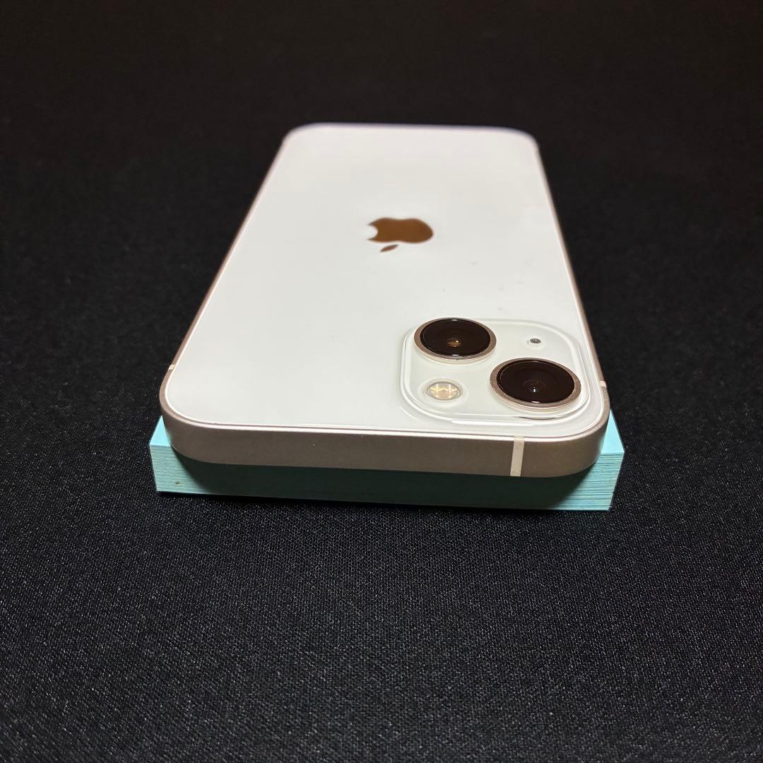 容量100% iPhone13 256GB 新品純正バッテリー画面 SIMフリー