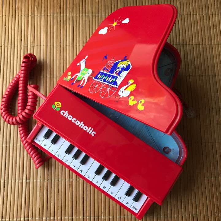 swimmer ピアノ型固定電話