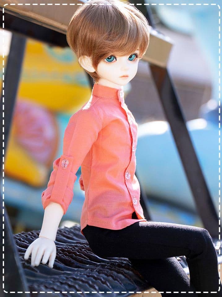 BJD 1/4 ドール本体　球体関節人形 ハンドメイド フルセット