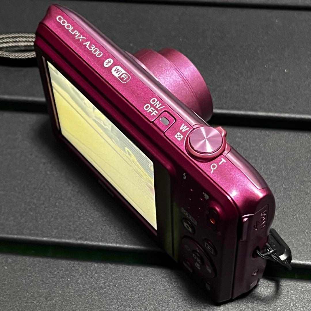 Nikon COOLPIX A300 ピンク　ジャンク