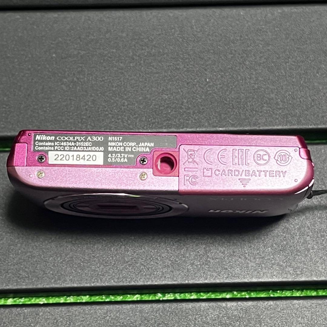Nikon COOLPIX A300 ピンク　ジャンク