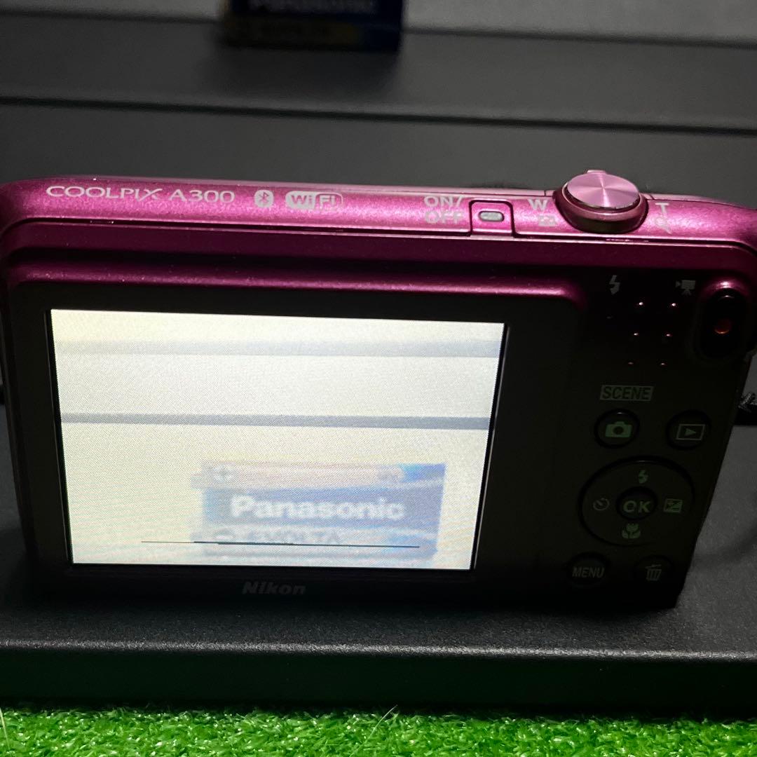 Nikon COOLPIX A300 ピンク　ジャンク