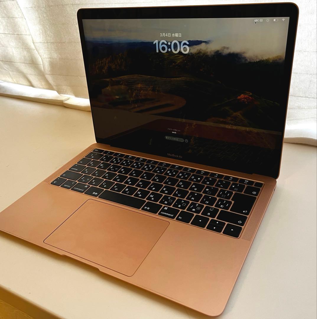 MacBook Air 2019 i5 8GB 256GB 箱付 付属品有 RG