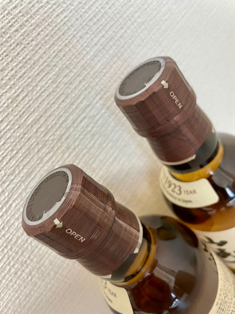 【新品・未開栓】サントリー 山崎 ミニボトル 180mL ウイスキー 2本セット