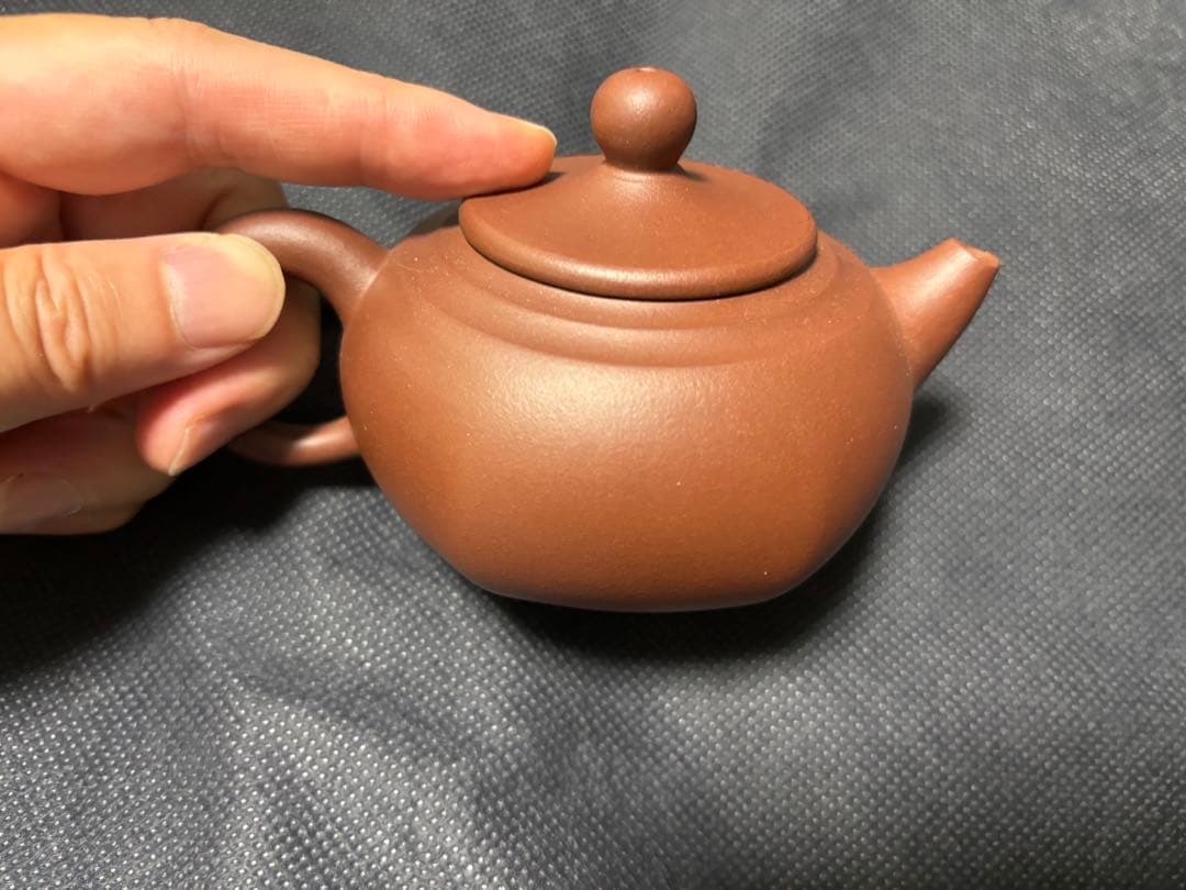 中国 手作　急須　紫砂茶器 「李金仙」　在銘
