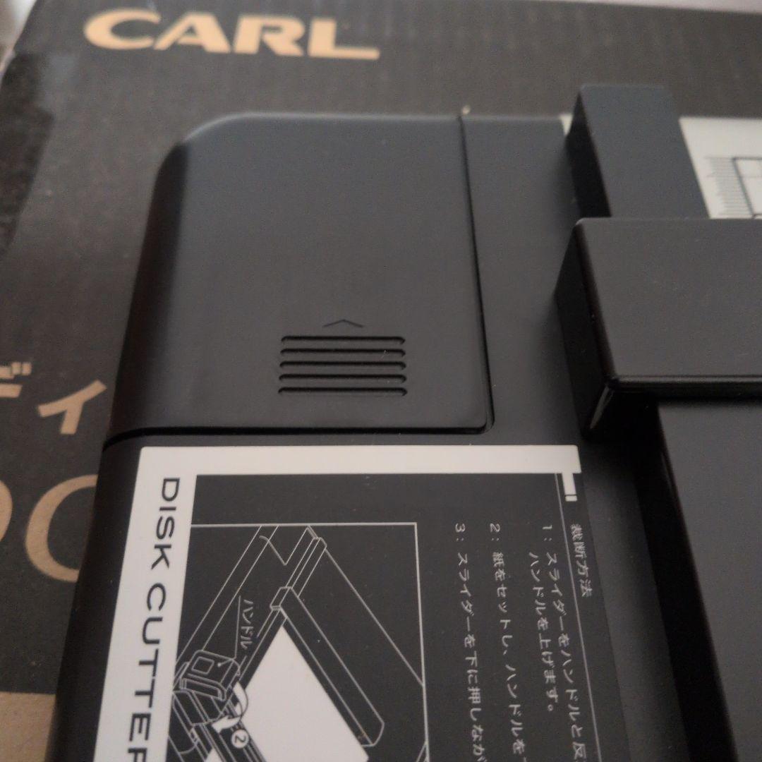 CARL ディスクカッター 美品 替刃 マット付 箱あり