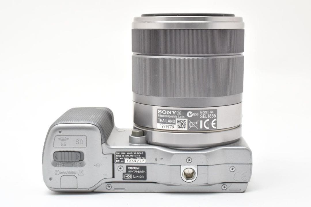 SONY ソニー α NEX-5 レンズキット ミラーレス一眼カメラ