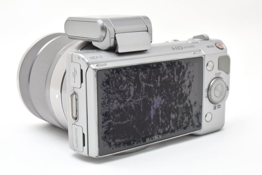 SONY ソニー α NEX-5 レンズキット ミラーレス一眼カメラ