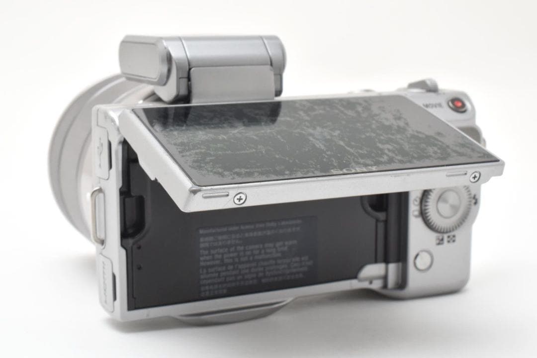 SONY ソニー α NEX-5 レンズキット ミラーレス一眼カメラ